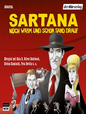 cover image of Sartana--noch warm und schon Sand drauf